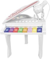 Baby Electronische Piano - 8 Toetsen - met microfoon en USB Socket