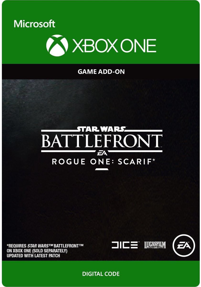 Star Wars Battlefront: Rogue One: Scarif - Add-on - Xbox One