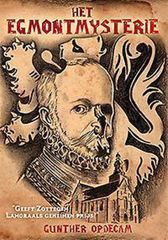 Het Egmontmysterie - cover