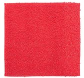 Casilin Twisted Bidetmat - 60x60 - Rood