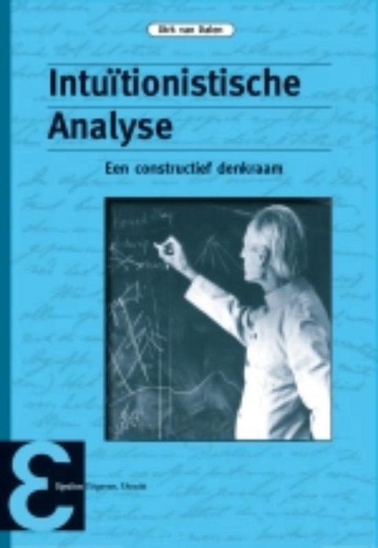 Epsilon uitgaven 66 -   Intuïtionistische Analyse - cover