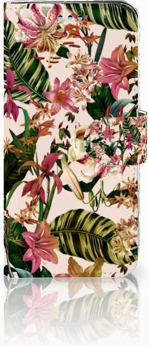 Samsung Galaxy S9 Hoesje Flowers
