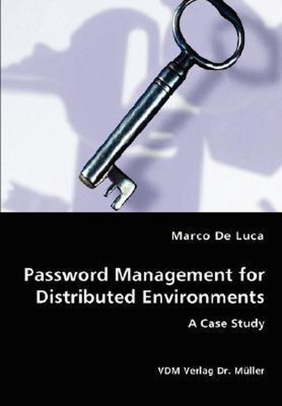 Password Management for Distributed Environments - cover