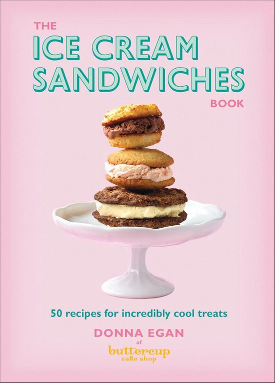 The Ice Cream Sandwiches Book - cover