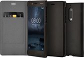 Nokia Slim Flip Case - zwart - voor Nokia 5 (2017 editie)