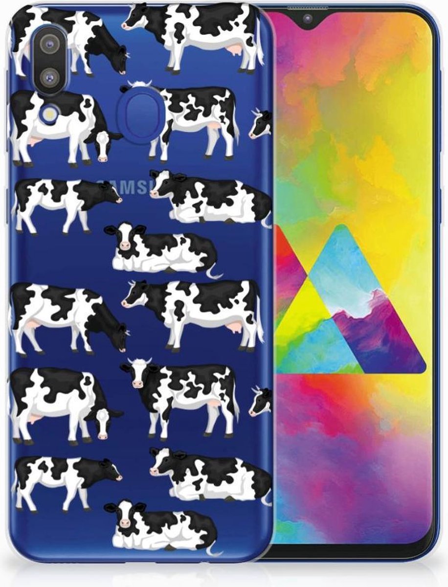 Samsung Galaxy M20 (Power) TPU Hoesje Koetjes