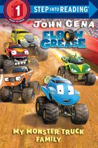 Step into Reading - My Monster Truck Family (Elbow Grease)