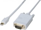 CUC Exertis Connect 128216 video kabel adapter 2 m Mini DisplayPort VGA (D-Sub) Wit