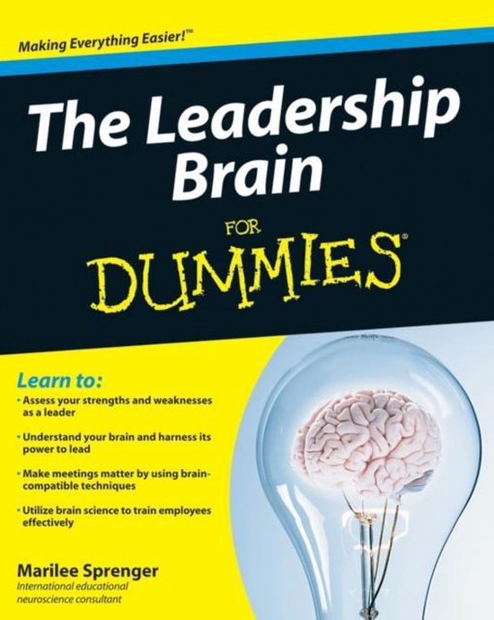 The Leadership Brain For Dummies - cover