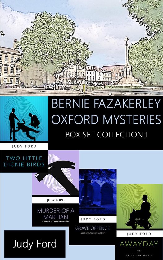 Bernie Fazakerley Oxford Mysteries - cover