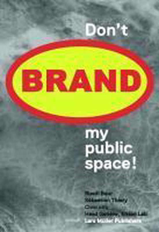 Please Don'T Brand My Public Space - cover