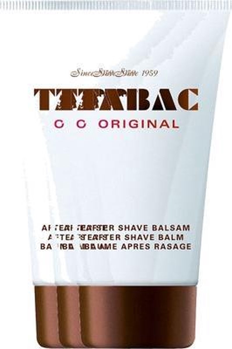 Tabac Original Aftershave Balm Voordeelverpakking 3 Stuks
