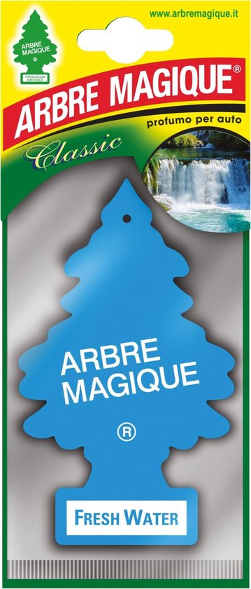 Parfum Arbre Désodorisant Voiture Lavande -Arbe Magique - Wonderboom