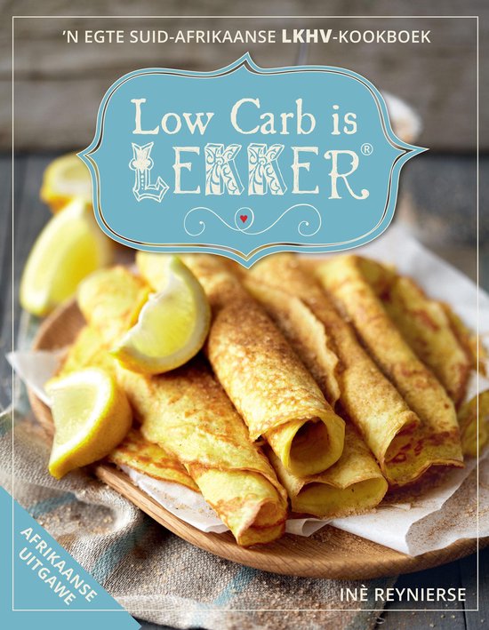 Low Carb is Lekker (Afrikaans) - cover