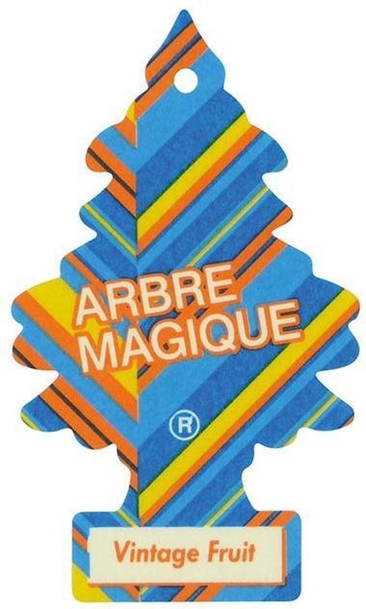 Arbre Magique Luchtverfrisser Vintage Fruit Blauw