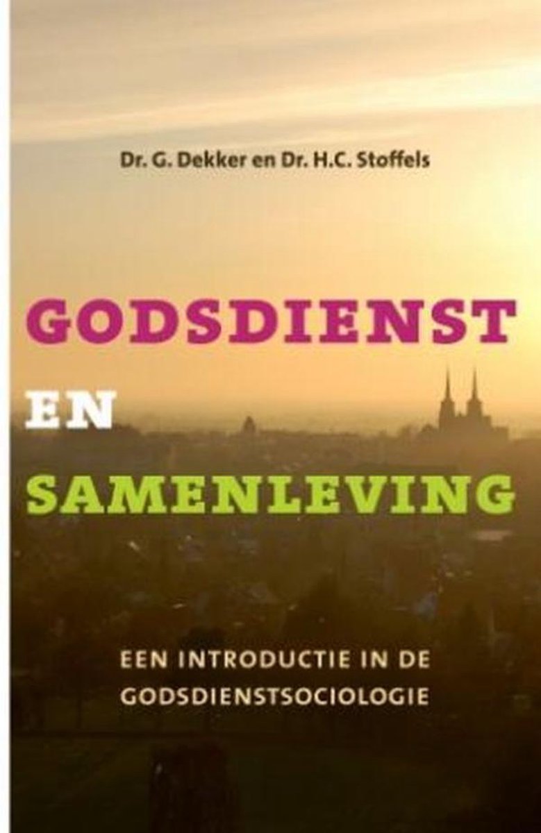 Omslag van Godsdienst en samenleving