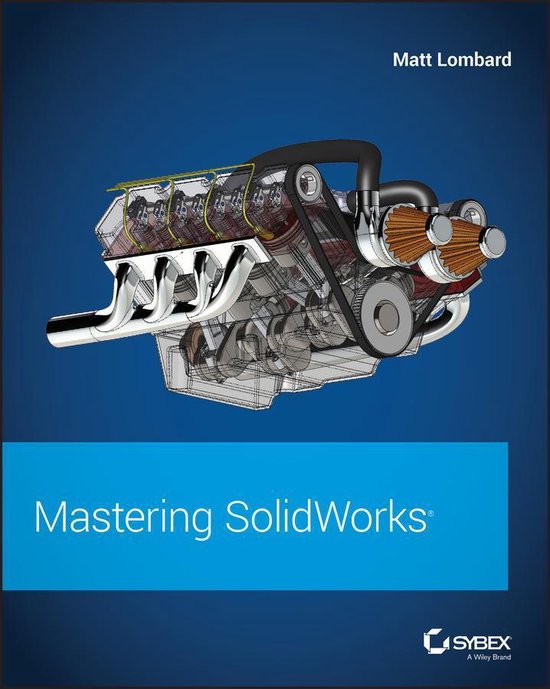 Mastering SolidWorks - cover