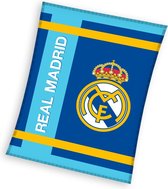 Real Madrid Coral Blanket 160Cm