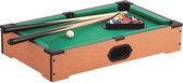 Mister Gadget - Mini pool tafel - 51x31x9,5cm