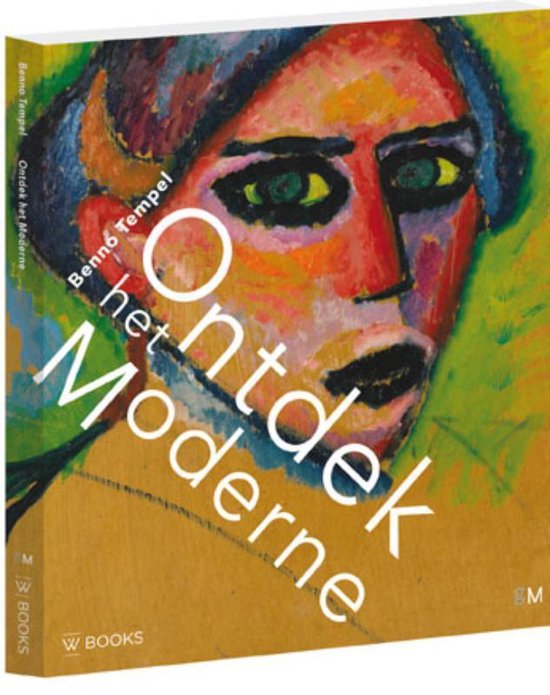 Cover van het boek 'Ontdek Het Moderne' van Benno Tempel
