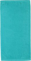 Cawö Lifestyle Uni Handdoek Turquoise 50x100