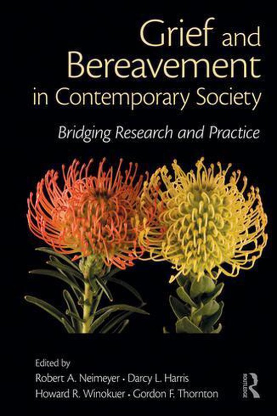 Grief and Bereavement in Contemporary Society - cover