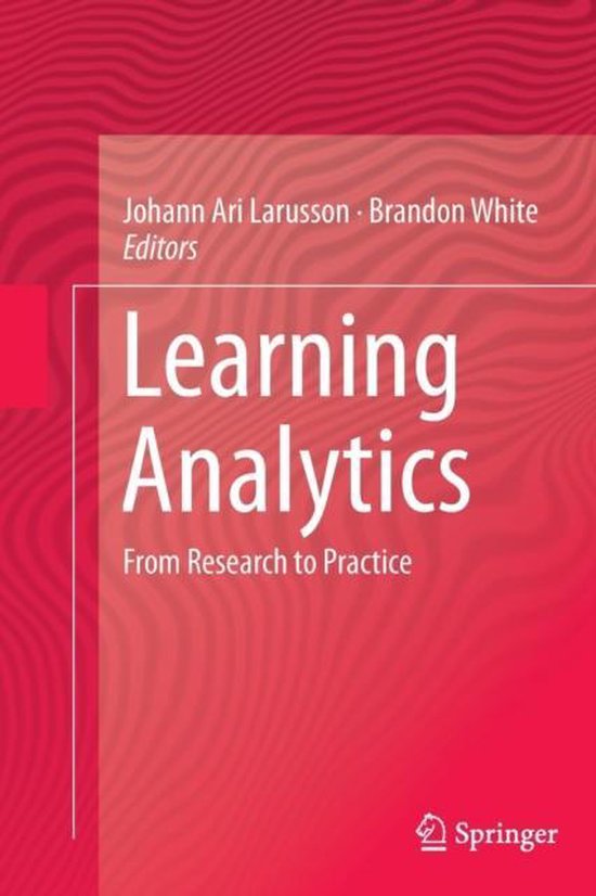 Learning Analytics - cover