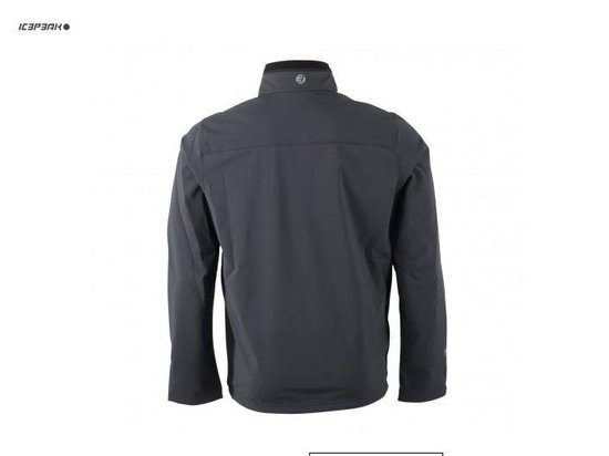 Icepeak Silver Softshell Jacket Heren – Grijs Maat S | bol.com
