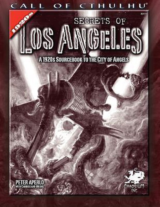Secrets of Los Angeles - cover