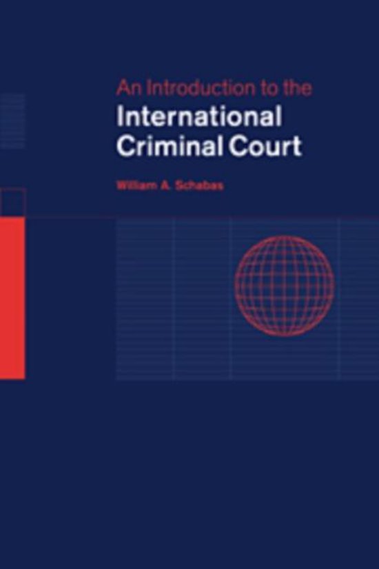 An Introduction to the International Criminal Court - cover