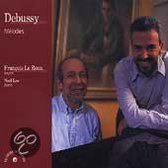 Debussy: Melodies / Francois Le Roux, Noel Lee