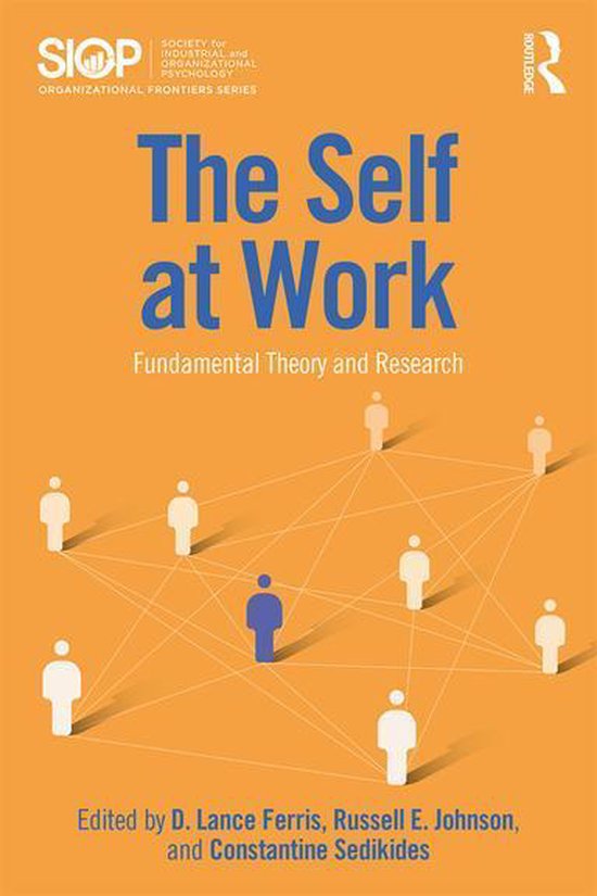 SIOP Organizational Frontiers Series - The Self at Work - cover