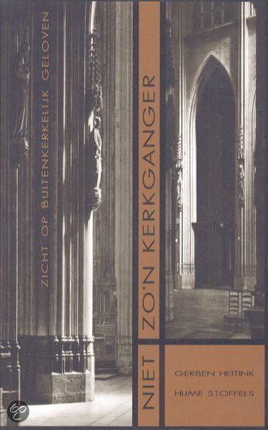 Cover van het boek 'Niet zo een kerkganger'