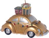 Riverdale Beetle - Kaars - Goud - 16cm