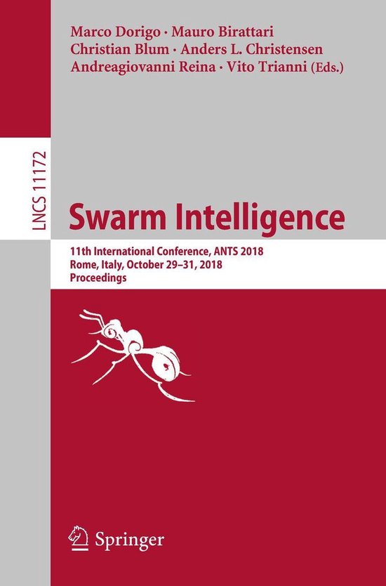 Springer Nature Proceedings Computer Science - Swarm Intelli ... - cover