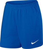 Nike Dry Team Park II Sportbroek - Maat S  - Vrouwen - blauw/wit