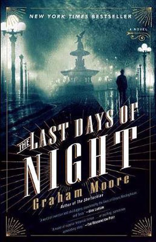 Bol Com The Last Days Of Night Graham Moore Boeken