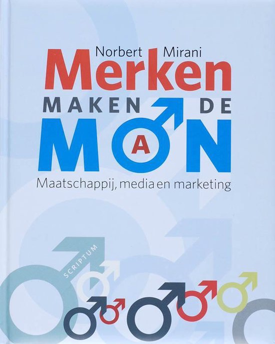 Cover van het boek 'Merken maken de man' van N. Mirani