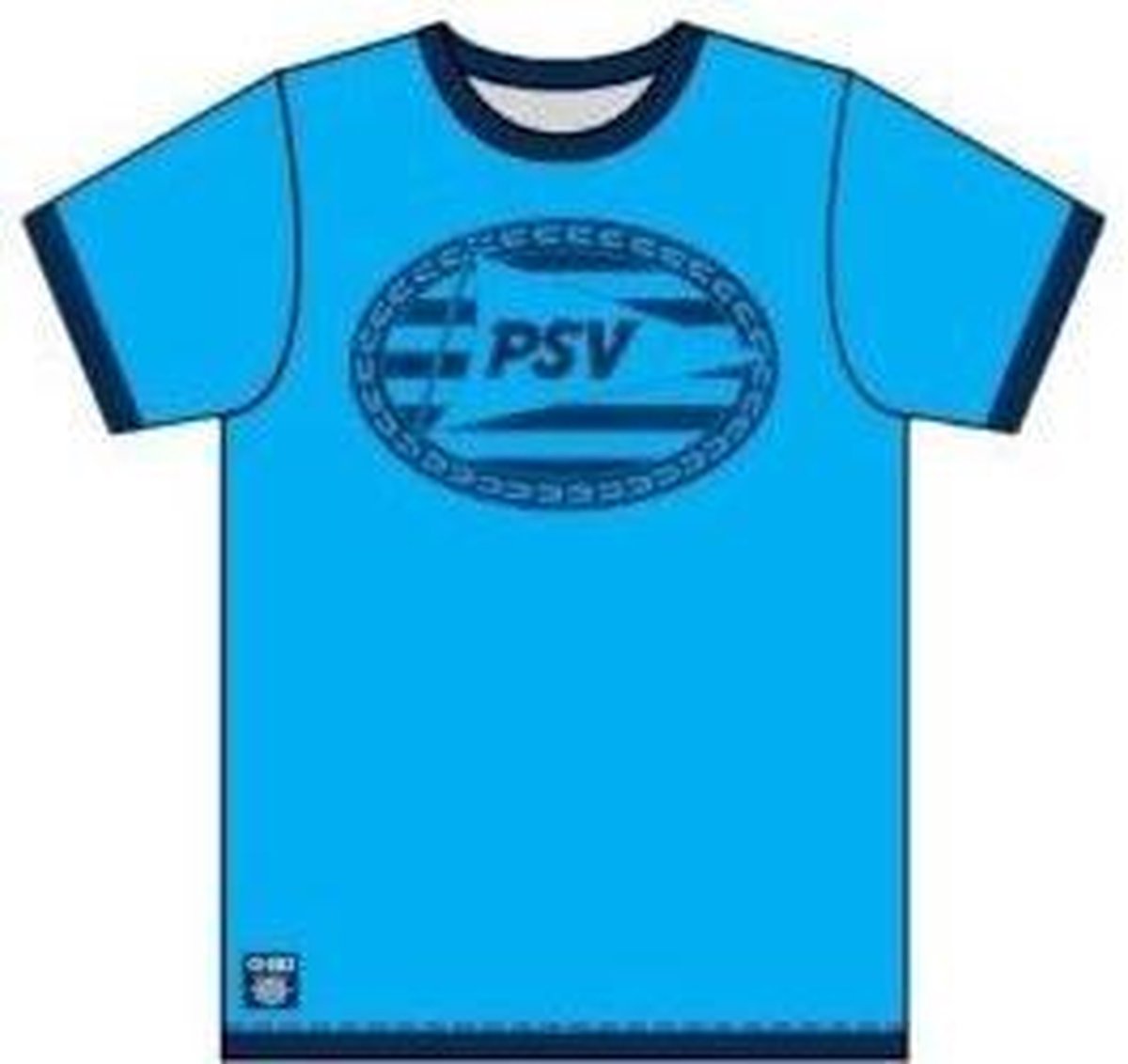 wacht systematisch stoeprand Psv T-shirt blauw logo eindhoven maat 140 | bol.com