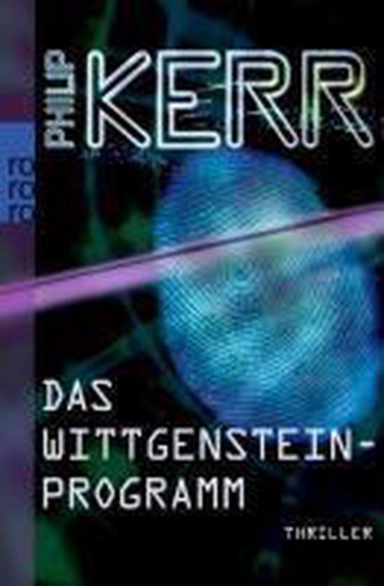 Das Wittgensteinprogramm - cover