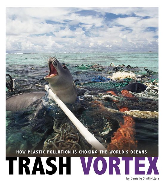 Captured Science History - Trash Vortex - cover
