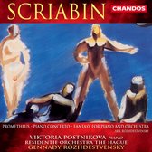 Scriabin: Prometheus, etc /Postnikova, Rozhdestvensky, et al