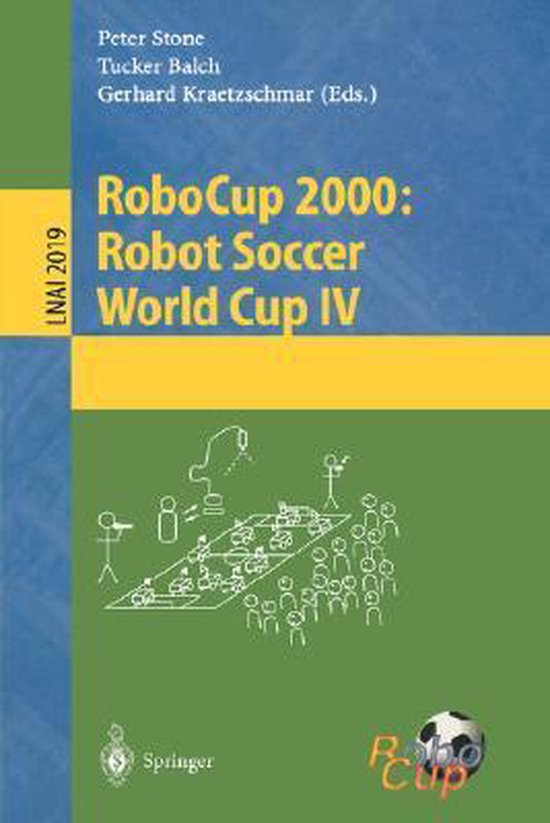 RoboCup 2000: Robot Soccer World Cup IV - cover