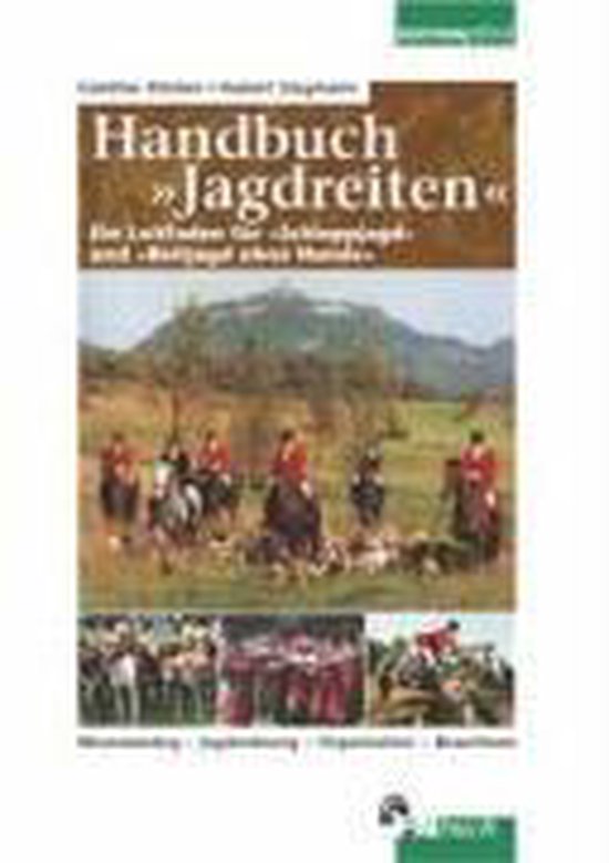 Handbuch ' Jagdreiten' - cover