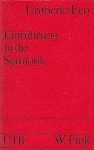 Einführung in die Semiotik