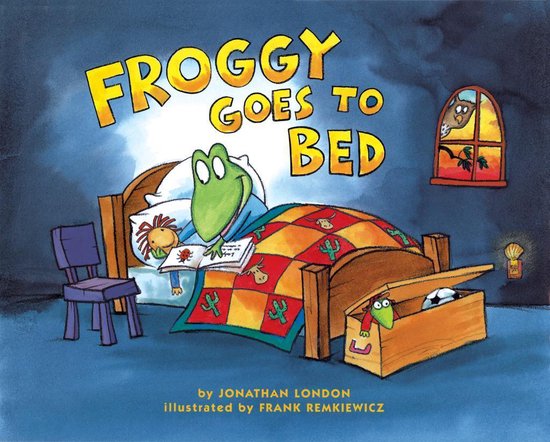 Froggy - Froggy Goes to Bed - cover