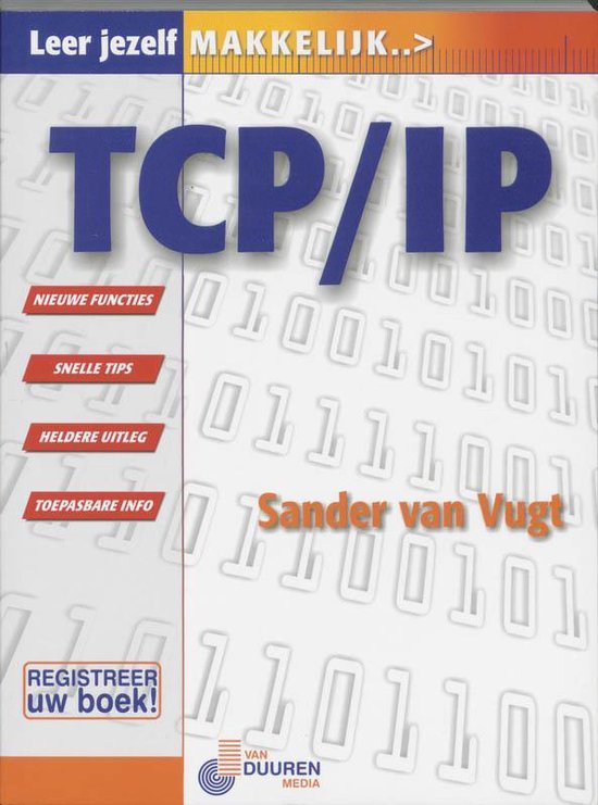 Cover van het boek 'TCP/IP'