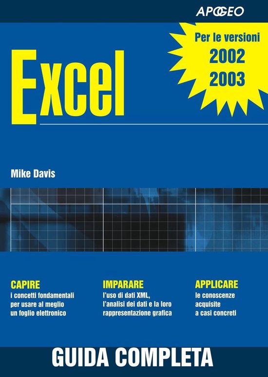 Lavorare con Excel 18 - Excel 2003 Guida Completa - cover