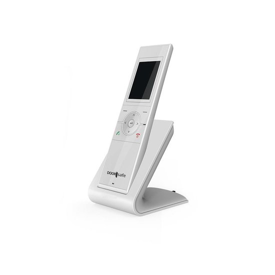 Doorsafe 4260 - draadloze camera deurbel - 2.4″ kleurenscherm - deurbel op accu of batterijen - draadloos, standaard bereik (2,4Ghz) - 100% Privacy, gemak & eenvoud - opslag foto's in scherm van Doorsafe — afbeelding 4