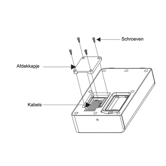 Doorsafe 4260 - draadloze camera deurbel - 2.4″ kleurenscherm - deurbel op accu of batterijen - draadloos, standaard bereik (2,4Ghz) - 100% Privacy, gemak & eenvoud - opslag foto's in scherm van Doorsafe — afbeelding 3
